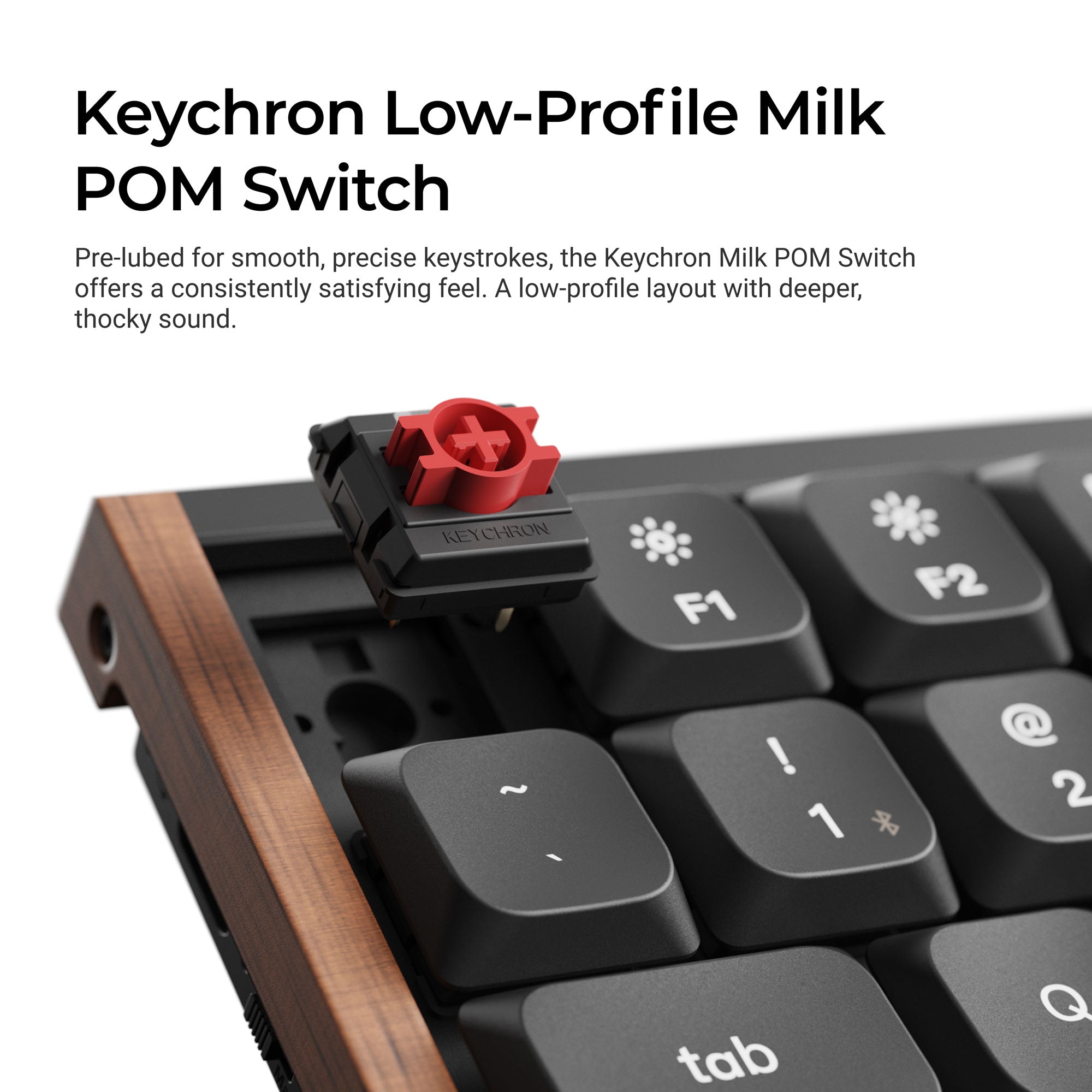 Key Lab Ultra Keychron K3 Ultra 8K Wireless Custom Mechanical Keyboard - Specs ...