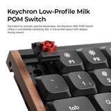 Keychron K3 Ultra 8K Wireless Custom Mechanical Keyboard