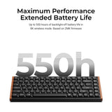 Keychron K3 Ultra 8K Wireless Custom Mechanical Keyboard