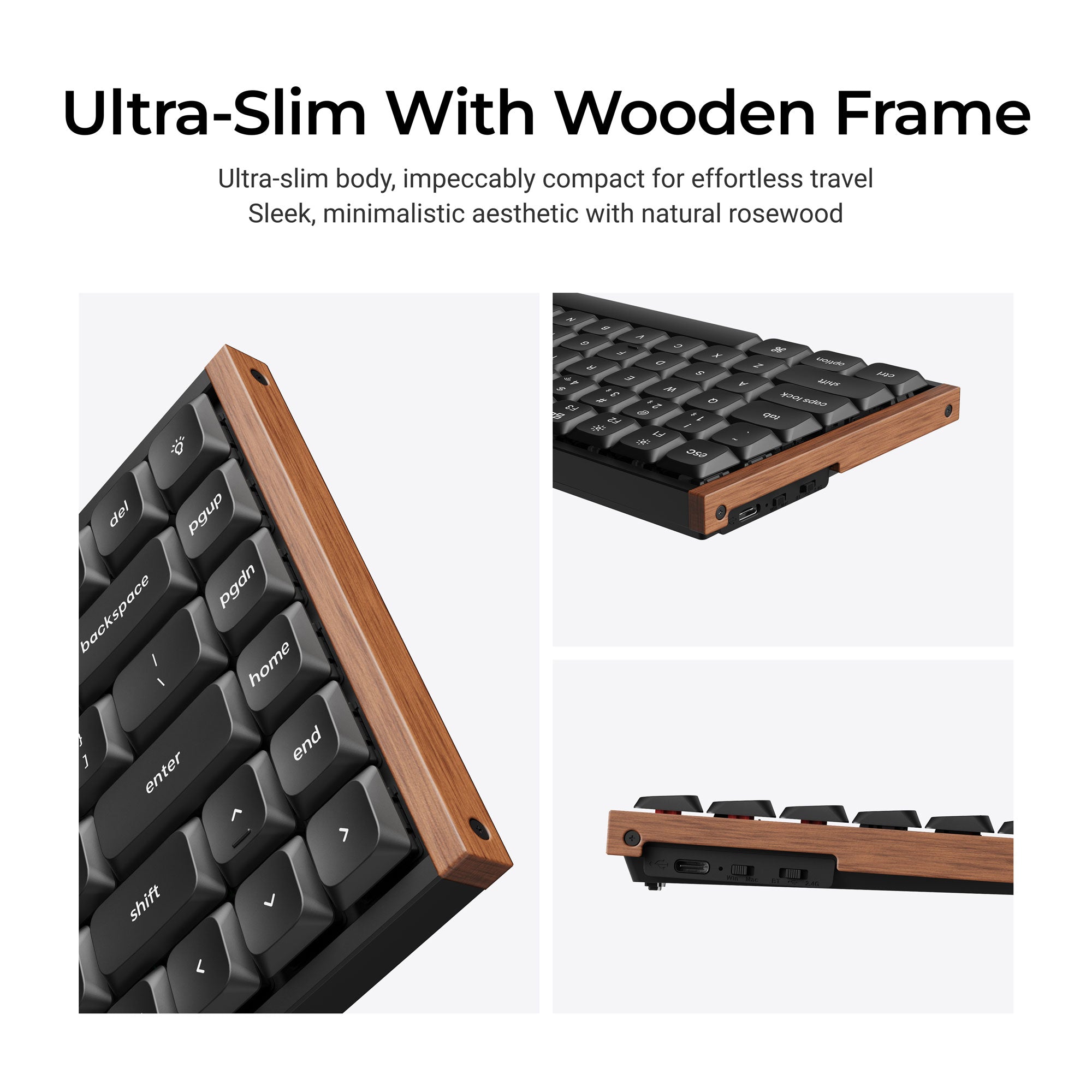 Key Lab Ultra Keychron K3 Ultra 8K Wireless Custom Mechanical Keyboard - Specs ...