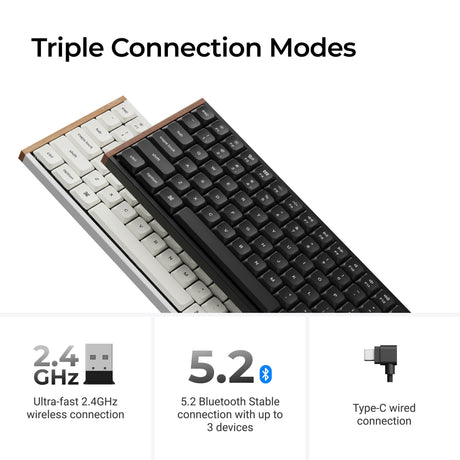 Keychron K3 Ultra 8K Wireless Custom Mechanical Keyboard