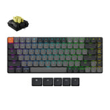 Keychron K3 Version 3 Ultra Slim Wireless Mechanical Keyboard Low Profile Banana Switch WIth RGB Backlight