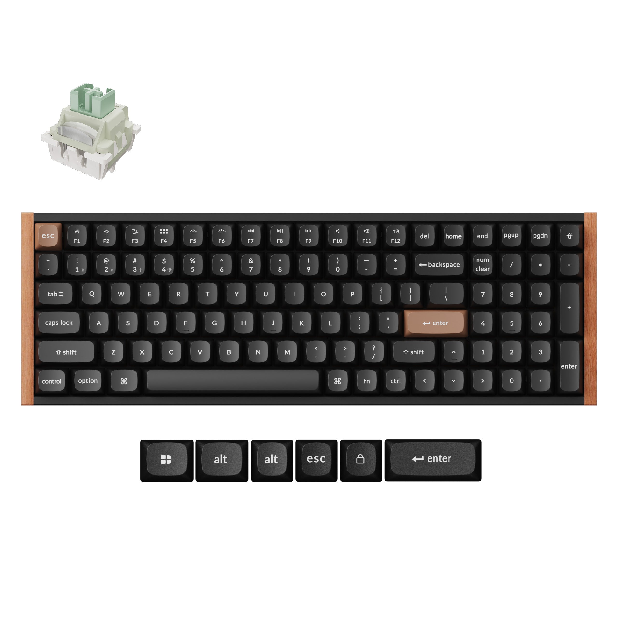 Keychron K4 HE Wireless Magnetic Switch Custom Keyboard