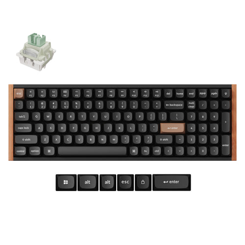 Keychron K4 HE Wireless Magnetic Switch Custom Keyboard