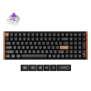 Keychron K4 HE Wireless Magnetic Switch Custom Keyboard keyboard image