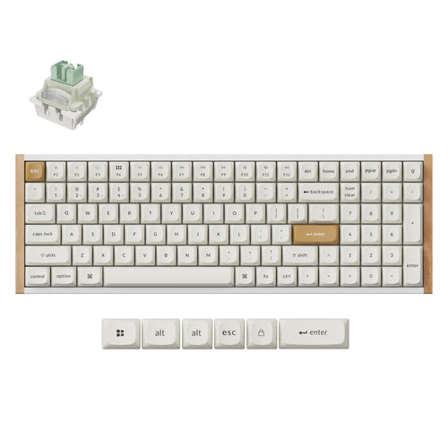 Keychron K4 HE Wireless Magnetic Switch Custom Keyboard
