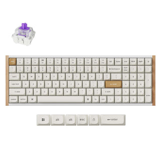 Keychron K4 HE Wireless Magnetic Switch Custom Keyboard keyboard image