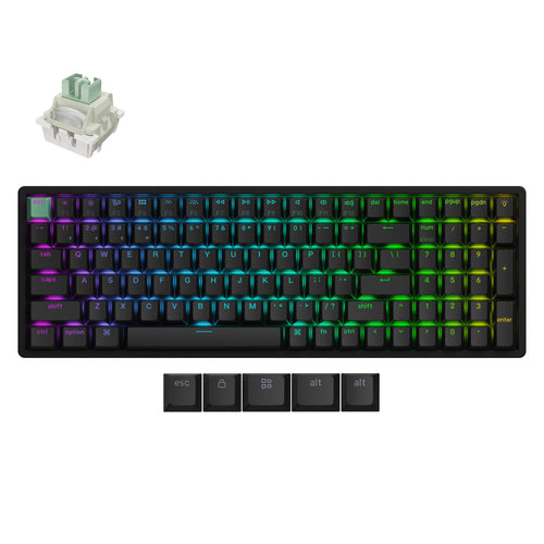 Keychron K4 HE Wireless Magnetic Switch Custom Keyboard