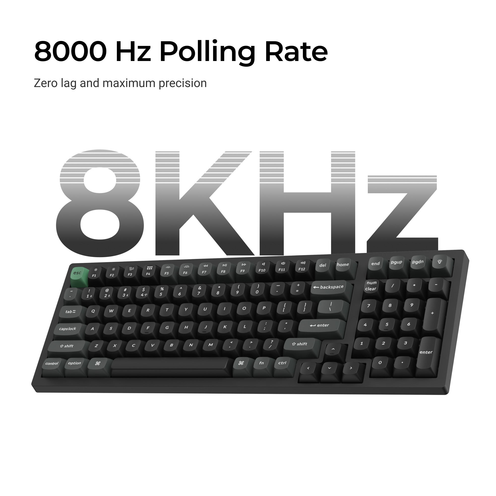 Keychron K4 Ultra 8K Wireless Custom Mechanical Keyboard keyboard image