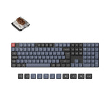 Keychron K5 Pro QMK/VIA Wireless Custom Mechanical Keyboard ISO Layout Collection