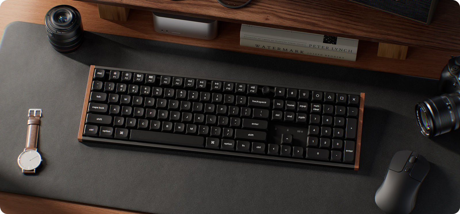 Estilos de cor do Keychron K5 Ultra 8K