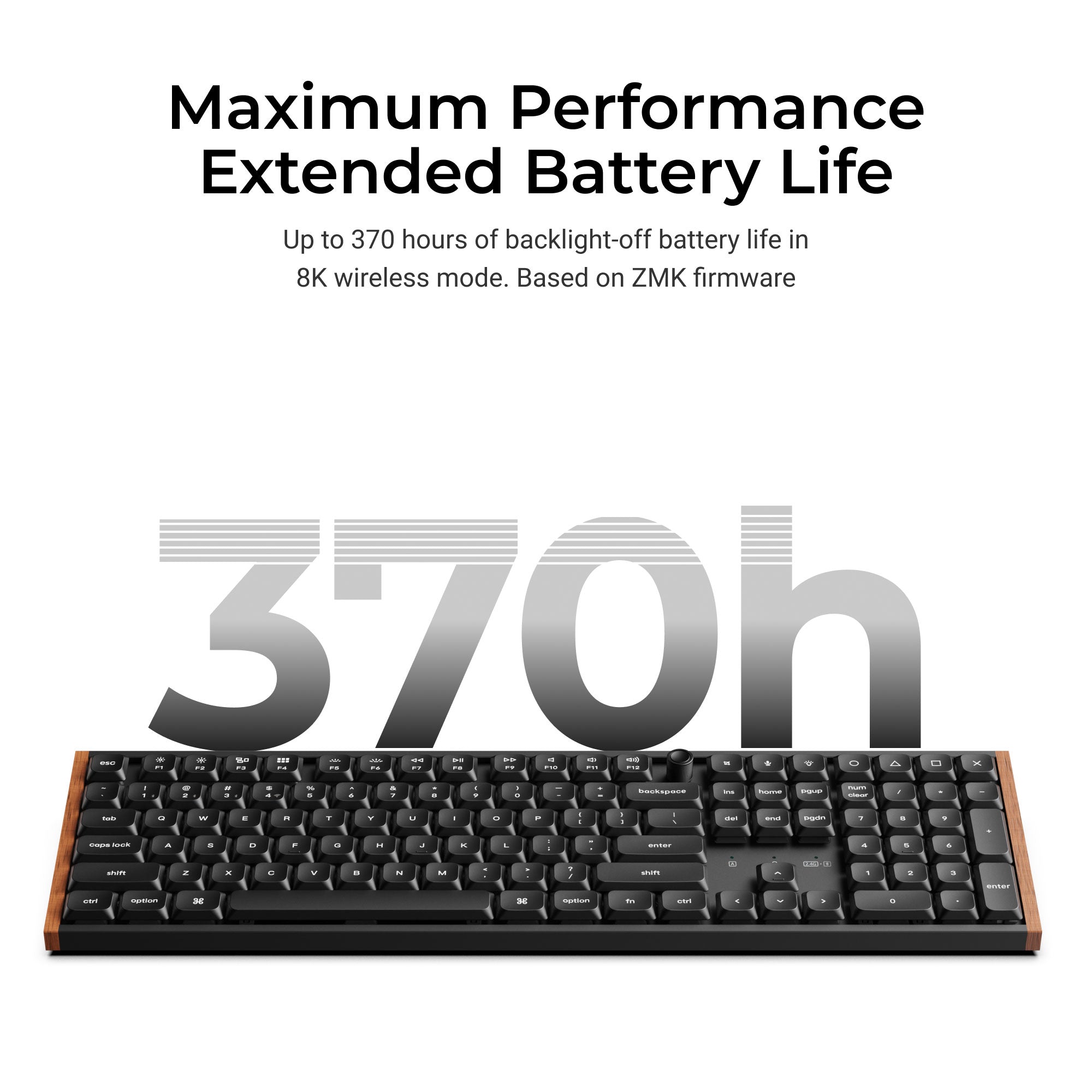 Keychron K5 Ultra 8K Wireless Custom Mechanical Keyboard keyboard image