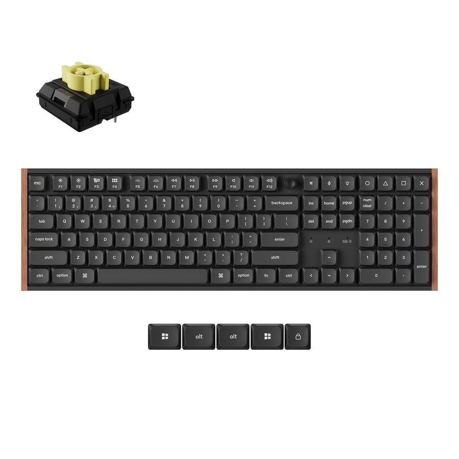 Keychron Milk POM Switch Banana (tátil)