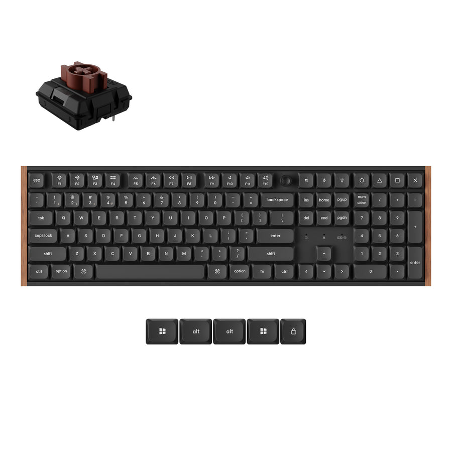 Keychron Milk POM Switch Brown (tátil)