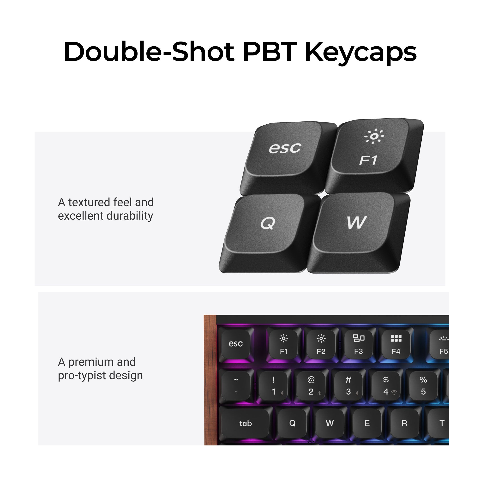 Keychron K5 Ultra 8K Wireless Custom Mechanical Keyboard keyboard image