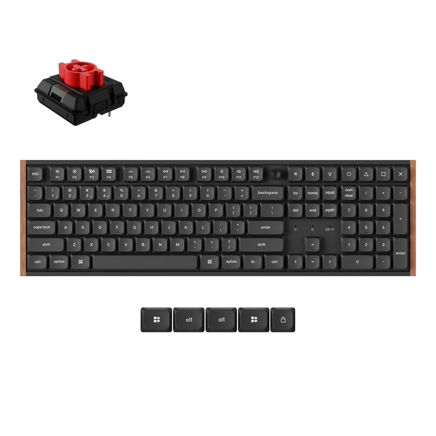 Keychron Milk POM Switch Red (linear)