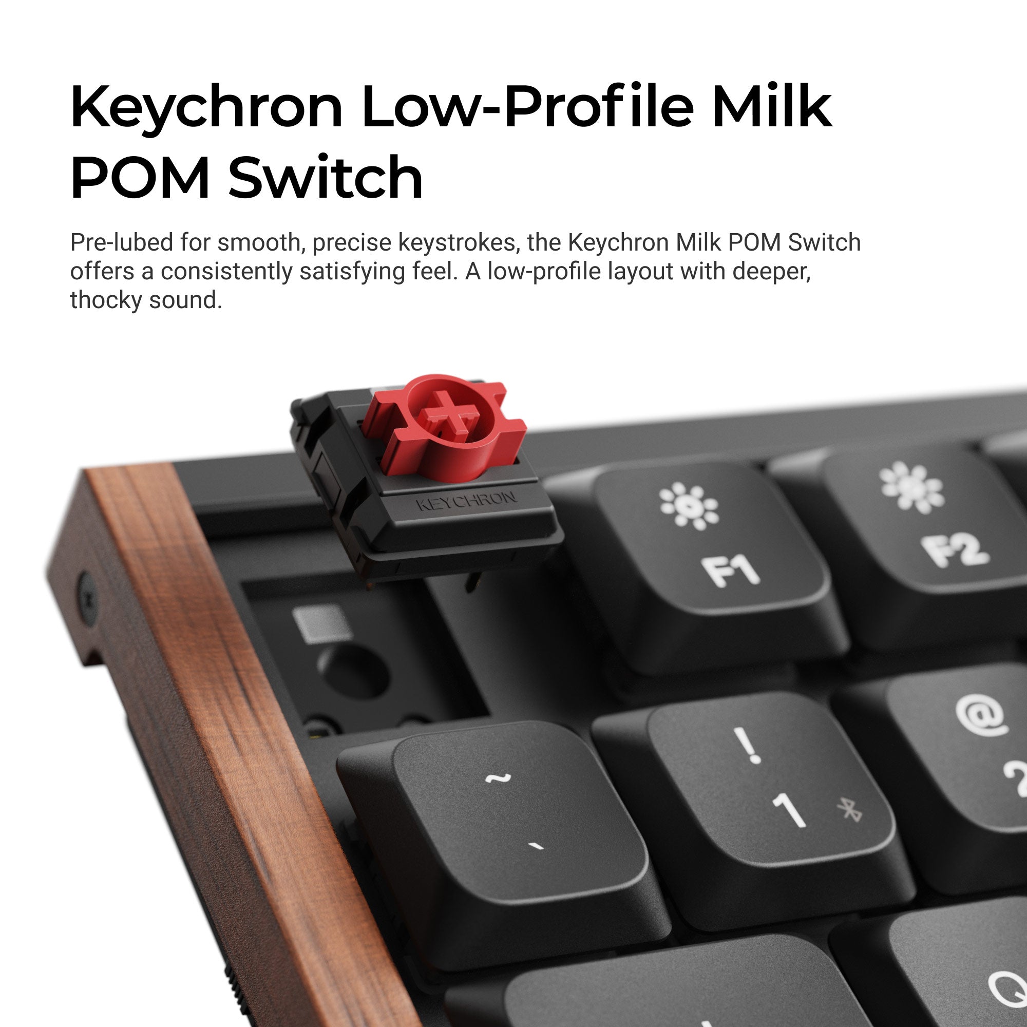 Keychron K5 Ultra 8K Wireless Custom Mechanical Keyboard keyboard image