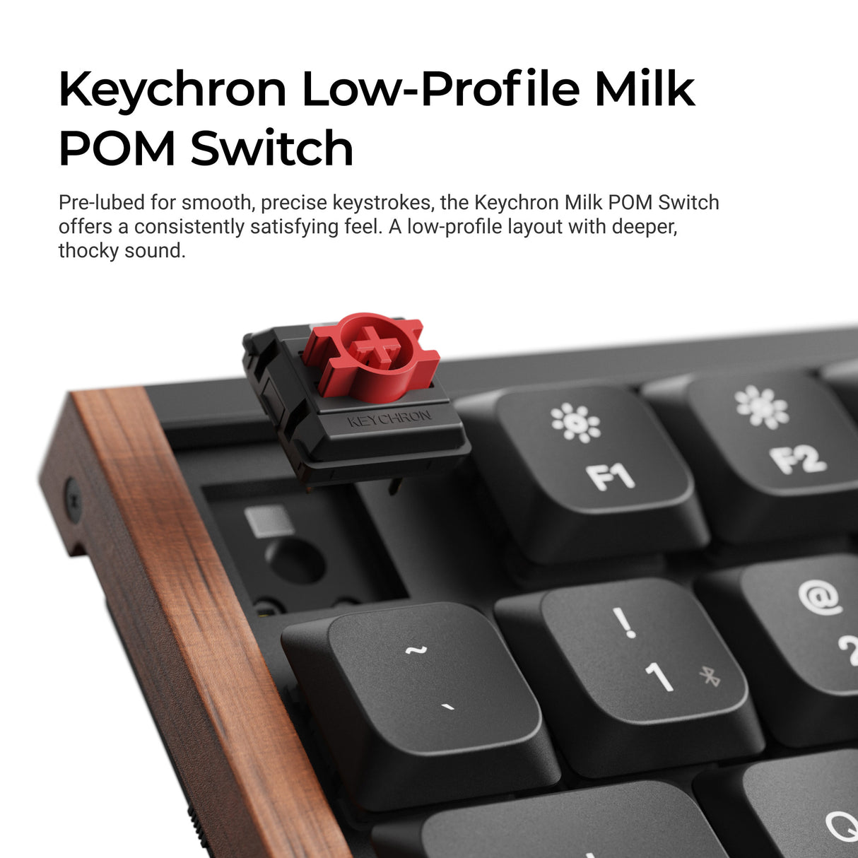 Keychron K5 Ultra 8K Wireless Custom Mechanical Keyboard