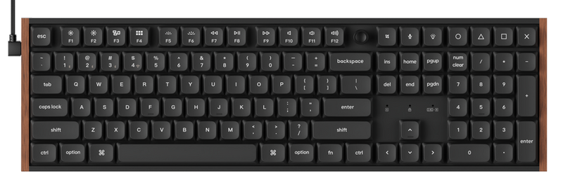 Conexão com fio Type-C
