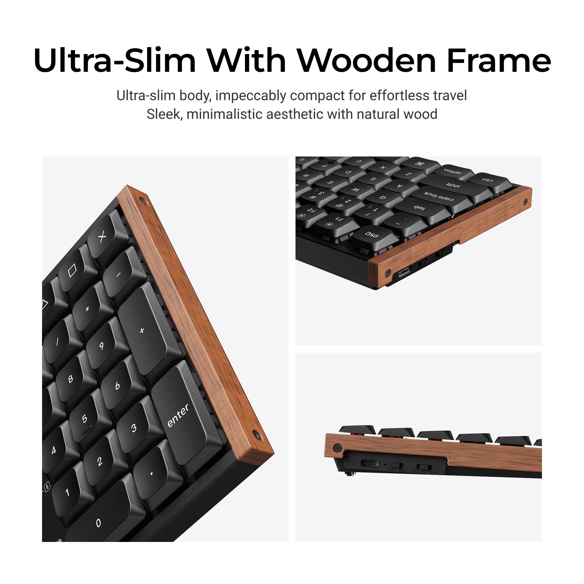 Keychron K5 Ultra 8K Wireless Custom Mechanical Keyboard keyboard image