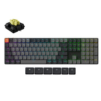 Keychron-K5-Version-2-QMK-Ultra-Slim-Wireless-Custom-Mechanical-Keyboard-Banana-Switch-with-RGB-Backlight