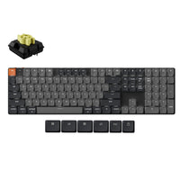 Keychron-K5-Version-2-QMK-Ultra-Slim-Wireless-Custom-Mechanical-Keyboard-Banana-Switch-with-White-Backlight