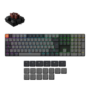Keychron-K5-Version-2-QMK-Ultra-Slim-Wireless-Custom-Mechanical-Keyboard-Brown-Switch-DE