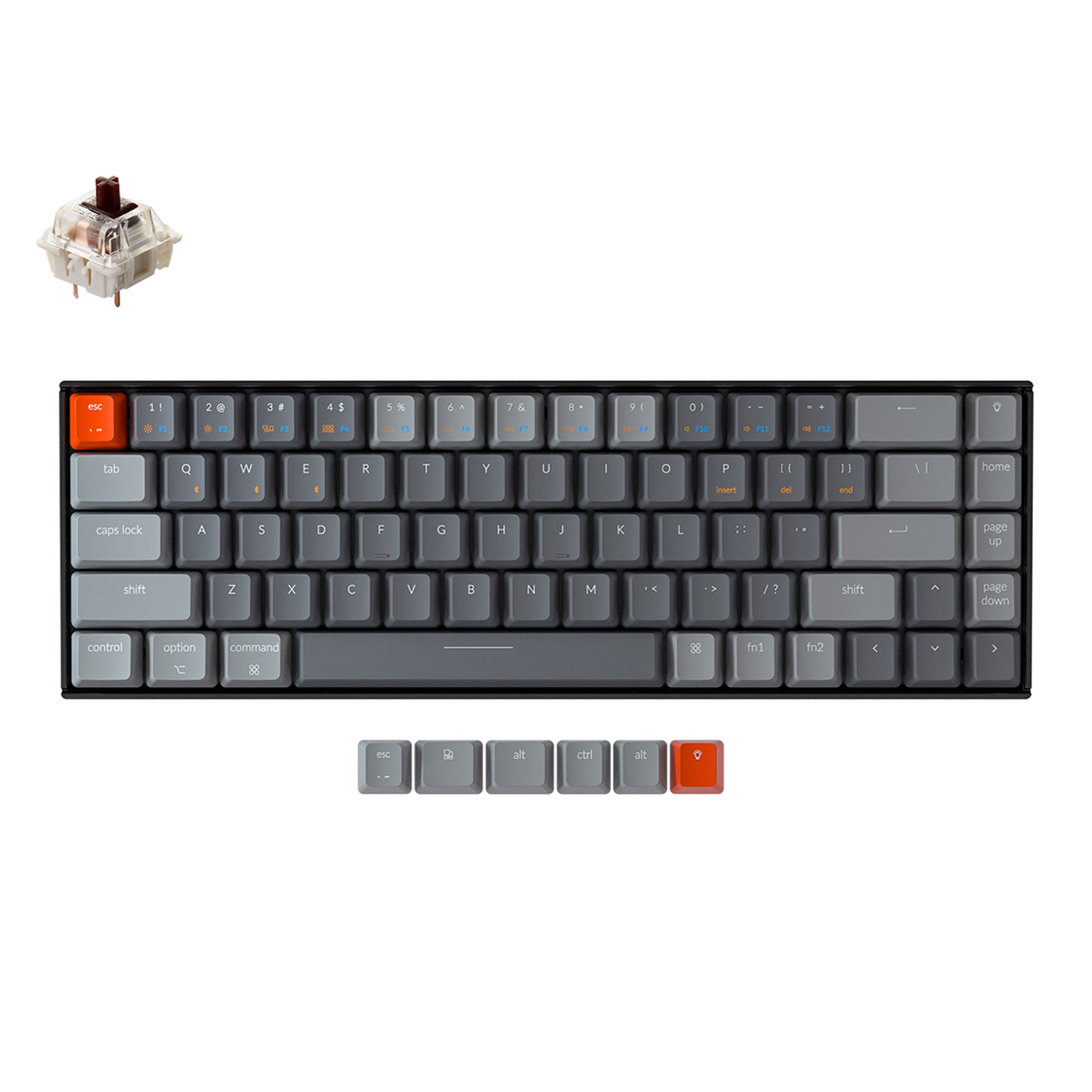 Keychron-K6-compact-65-percent