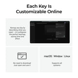 Browser-based keyboard customization with AI key remapping.