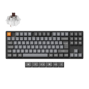 Keychron-K8-Max-QMK-Wireless-Custom-Mechanical-Keyboard-80_-Layout-Fully-Assembled-for-Mac-Windows-Linux-Keychron-ISO-ES-Layout-2