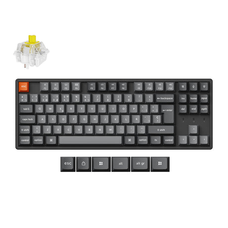 Keychron-K8-Max-QMK-Wireless-Custom-Mechanical-Keyboard-80_-Layout-Fully-Assembled-for-Mac-Windows-Linux-Keychron-ISO-ES-Layout-3