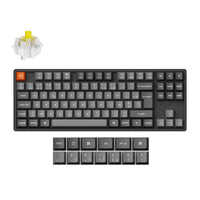Keychron-K8-Max-QMK-Wireless-Custom-Mechanical-Keyboard-80_-Layout-Fully-Assembled-for-Mac-Windows-Linux-Keychron-ISO-FR-Layout-3