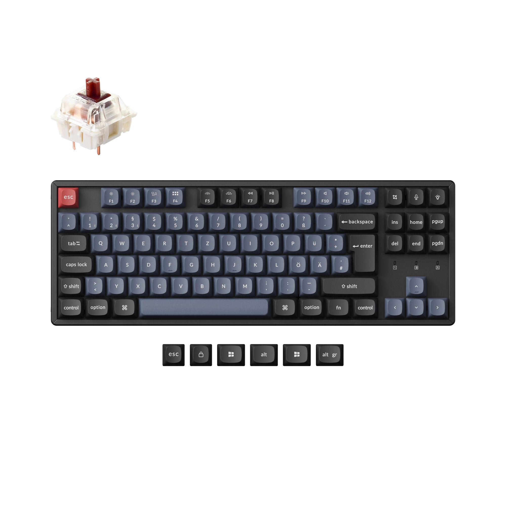 Keychron K8 Pro - Thumbnail 5