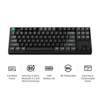 Keychron K8 Ultra 8K Wireless Custom Mechanical Keyboard