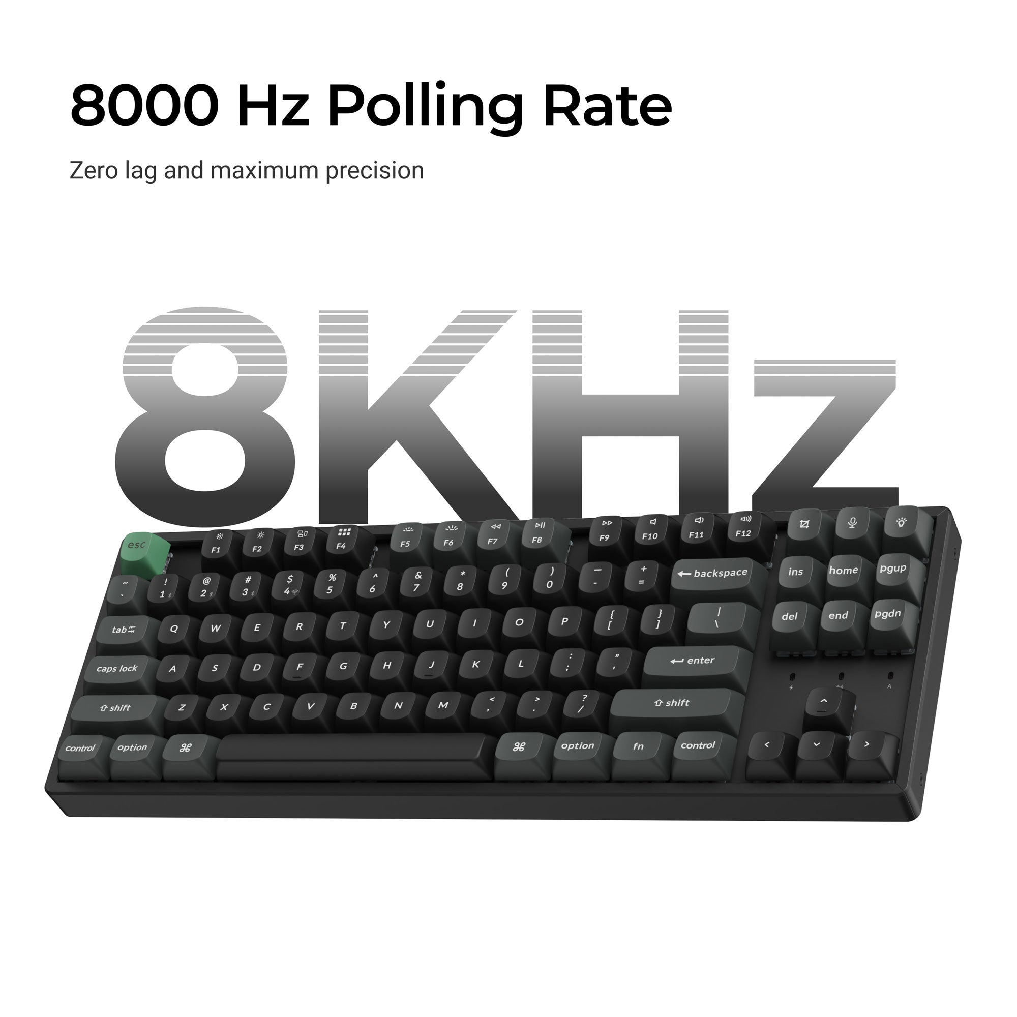 Keychron K8 Ultra 8K wireless mechanical keyboard