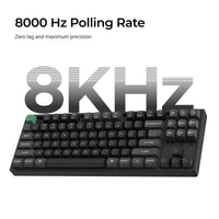 Keychron K8 Ultra 8K Wireless Custom Mechanical Keyboard