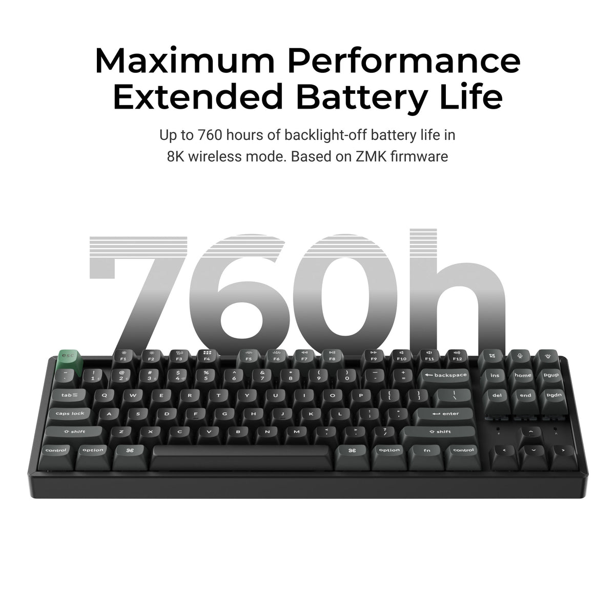 Keychron K8 Ultra 8K Wireless Custom Mechanical Keyboard