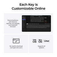 Keychron K8 Ultra 8K Wireless Custom Mechanical Keyboard