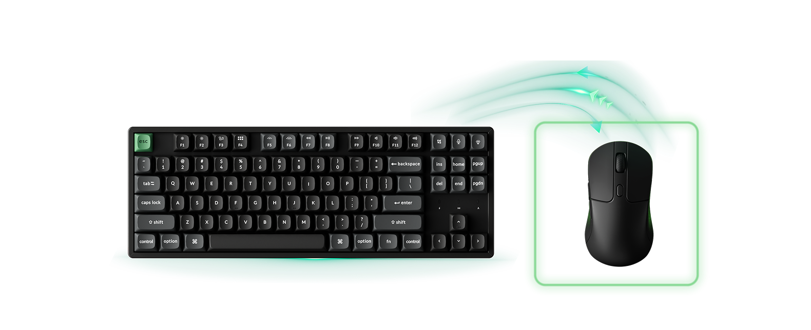 Keychron K8 logo
