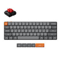 Keychron-K9-Max-QMK-Wireless-Custom-Mechanical-Keyboard-60-Percent-Layout-Fully-Assembled-for-Mac-Windows-Linux-Keychron-Milk-POM-Switch-Red