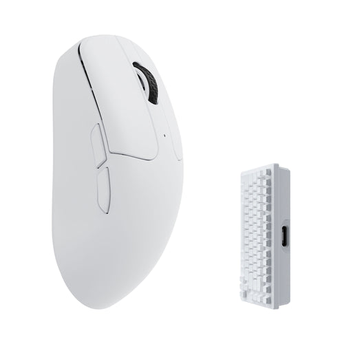 Keychron-M2-wireless-4K-mouse-white