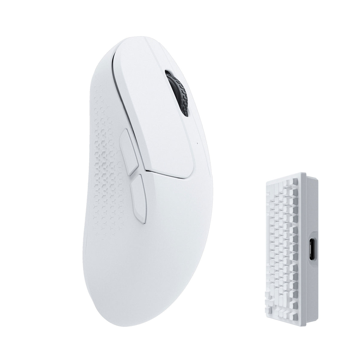 Keychron M3 Mini 4K Wireless Mouse White