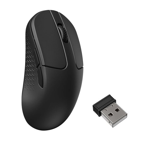 Keychron M3 Mini ブラック ゲーミングマウス Keychron-M3-Mini-8K-Wireless-