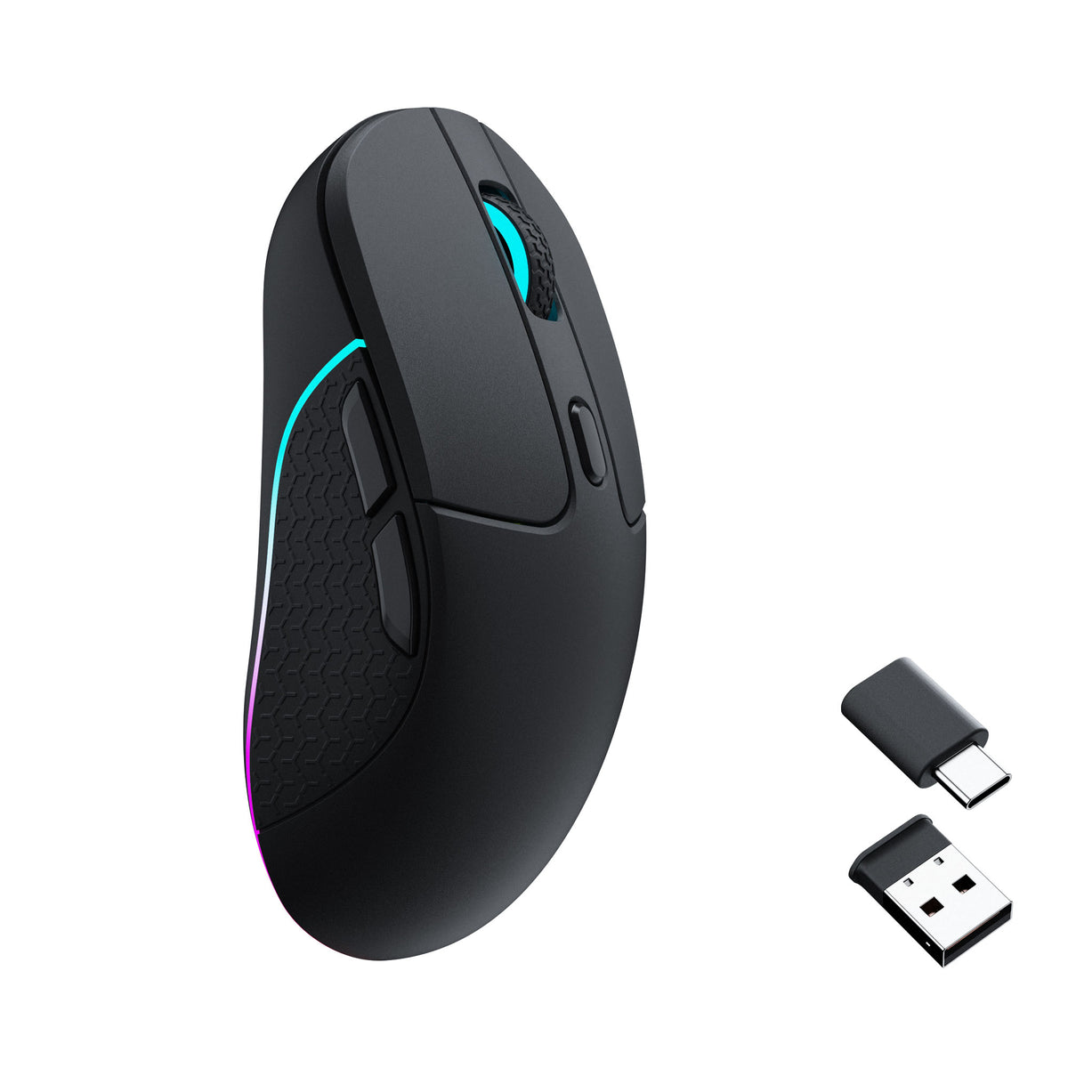 Keychron Mouse Adapter What options are there in wireless mice with a usb-c dongle? - In My ...
