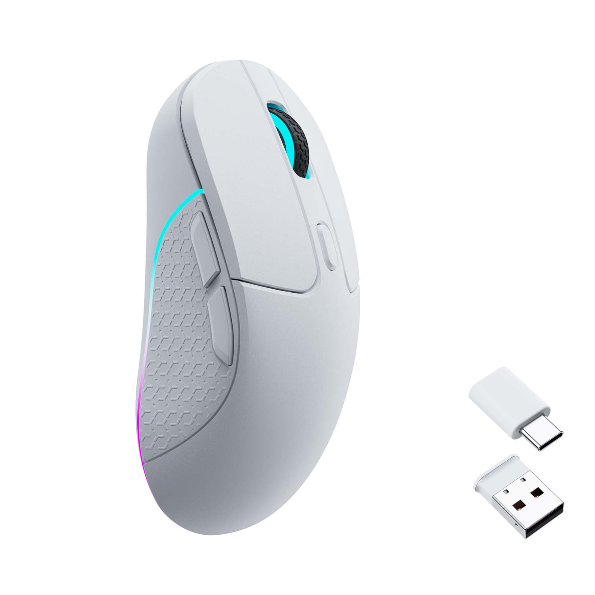 Keychron M3 Wireless Mouse White