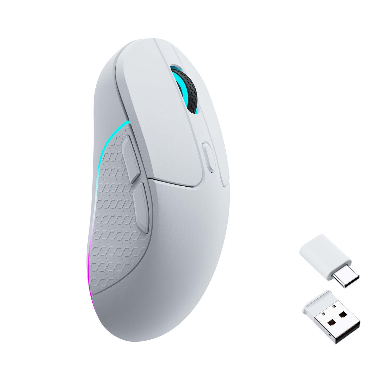 Gaming Mouse - Ergonomic, Customizable Gaming Software, Surface Calibration