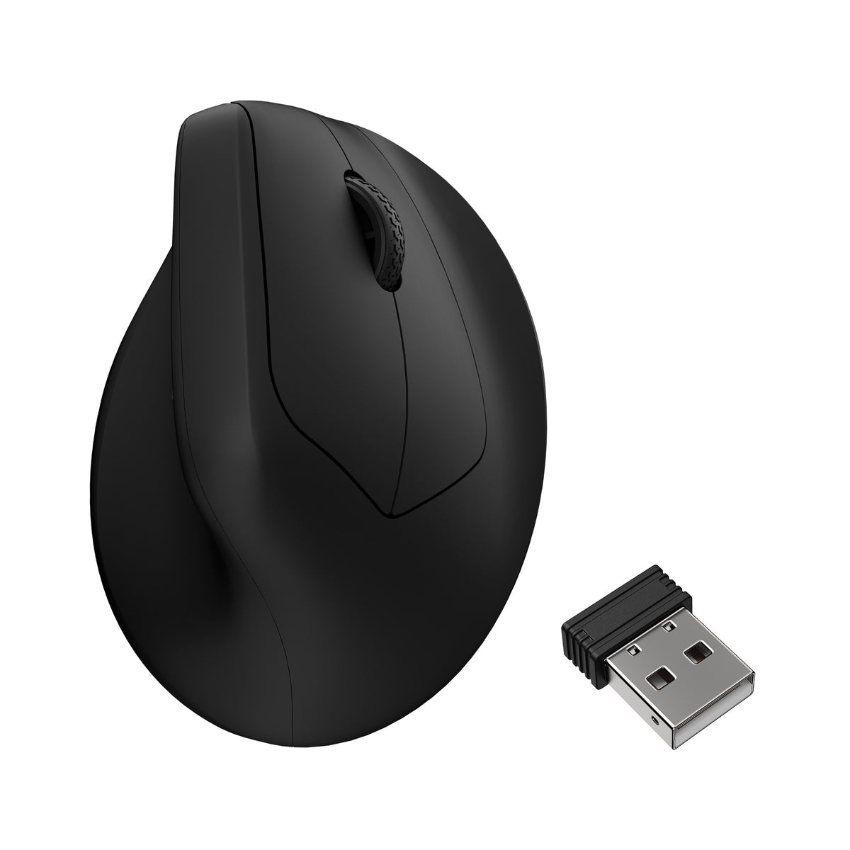 Keychron Mouse Receiver Keychron M5 Wireless Ergonomic Mouse