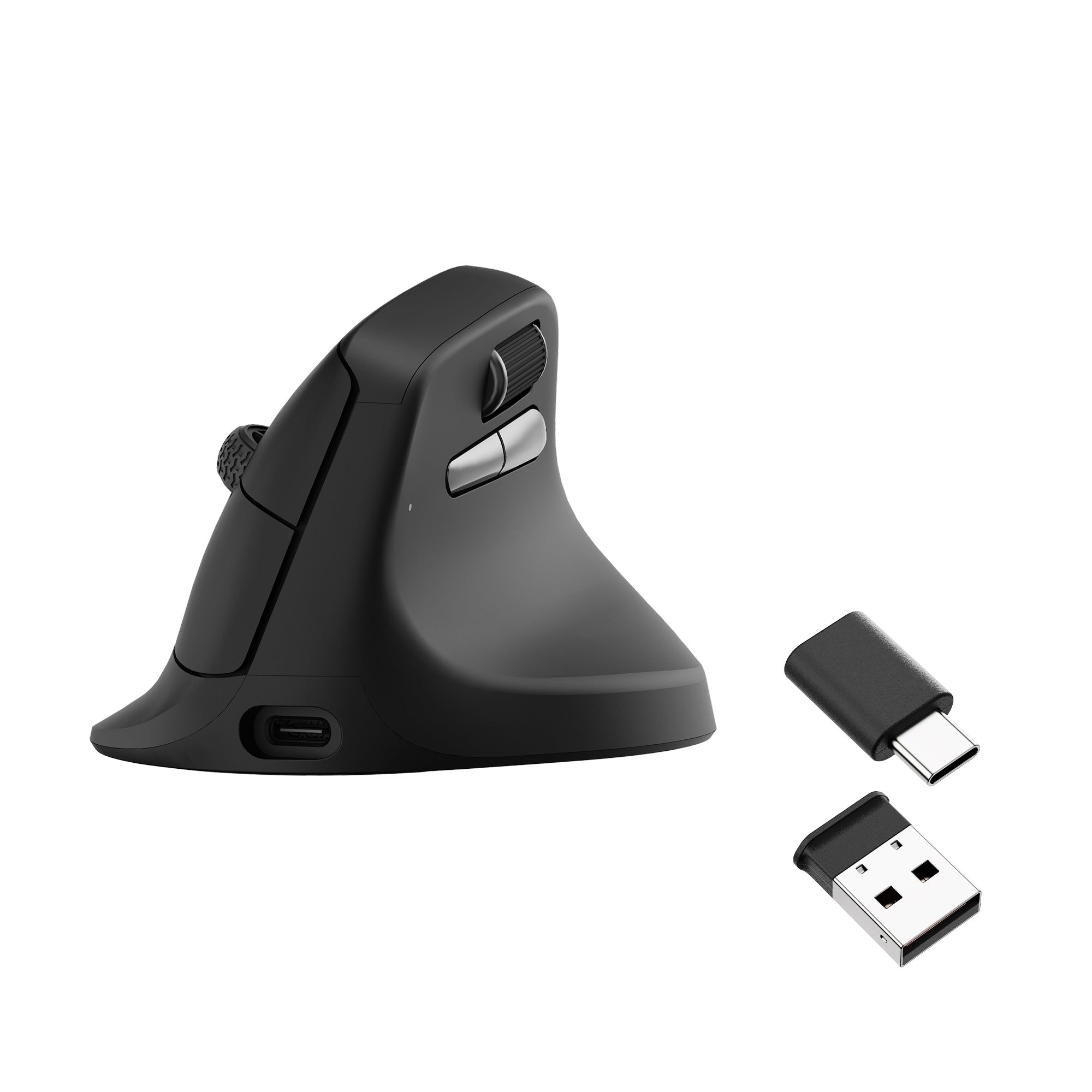 Keychron-M5-PixArt-3311-1K-Polling-Rate-Wireless-Ergonomic-Mouse-Black-Version