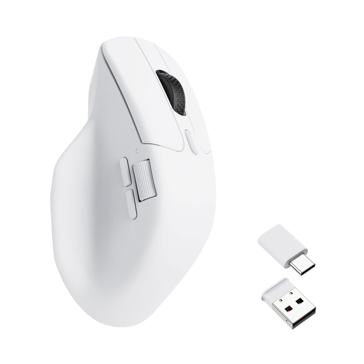 Keychron M6 Wireless Mouse - White