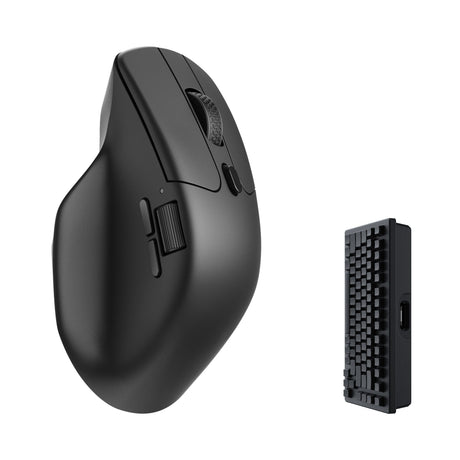 Keychron M6 4K Wireless Mouse - Black
